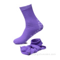 Chaussettes de chaussettes de coton antislip